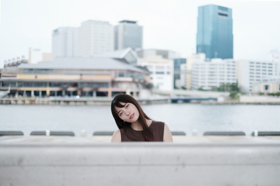 X-T3で撮影されたポートレート写真